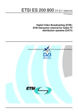 Standard ETSI ES 200800-V1.2.1 14.4.2000 preview