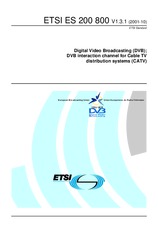 Standard ETSI ES 200800-V1.3.1 30.10.2001 preview