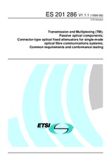 Standard ETSI ES 201286-V1.1.1 24.6.1999 preview