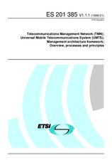 Standard ETSI ES 201385-V1.1.1 26.1.1999 preview