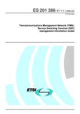 Standard ETSI ES 201386-V1.1.1 3.2.1999 preview