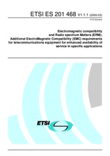 Standard ETSI ES 201468-V1.1.1 3.3.2000 preview