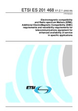 Standard ETSI ES 201468-V1.2.1 10.9.2002 preview