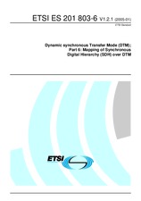 Standard ETSI ES 201803-6-V1.2.1 4.1.2005 preview