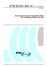Standard ETSI ES 201803-12-V1.1.1 4.1.2005 preview