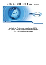 Standard ETSI ES 201873-1-V4.4.1 12.4.2012 preview