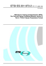 Standard ETSI ES 201873-2-V1.1.1 21.3.2001 preview