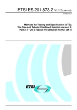 Preview ETSI ES 201873-2-V1.1.2 19.6.2001
