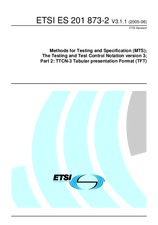 Standard ETSI ES 201873-2-V3.1.1 21.6.2005 preview
