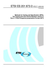 Standard ETSI ES 201873-3-V2.2.1 4.2.2003 preview