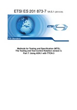 Standard ETSI ES 201873-7-V4.5.1 30.4.2013 preview