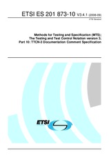 Standard ETSI ES 201873-10-V3.4.1 4.9.2008 preview