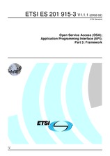 Preview ETSI ES 201915-3-V1.1.1 19.2.2002
