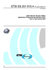 Standard ETSI ES 201915-4-V1.2.2 10.7.2002 preview