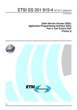 Preview ETSI ES 201915-4-V1.4.1 29.7.2003