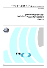 Standard ETSI ES 201915-4-V1.6.1 14.12.2006 preview