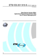 Standard ETSI ES 201915-9-V1.3.1 2.10.2002 preview