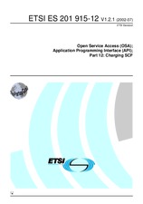 Standard ETSI ES 201915-12-V1.2.1 10.7.2002 preview