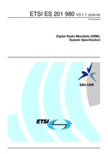 Standard ETSI ES 201980-V3.1.1 24.8.2009 preview