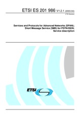 Standard ETSI ES 201986-V1.2.1 23.4.2003 preview