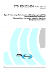 Preview ETSI ES 202050-V1.1.2 31.10.2003