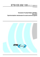 Preview ETSI ES 202109-V1.1.1 7.1.2003