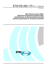 Standard ETSI ES 202170-V1.1.1 23.4.2003 preview