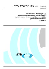 Standard ETSI ES 202170-V1.2.1 4.1.2005 preview