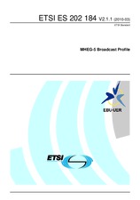 Standard ETSI ES 202184-V2.1.1 25.3.2010 preview