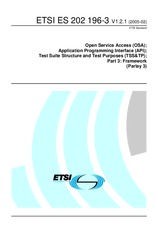 Preview ETSI ES 202196-3-V1.2.1 16.2.2005