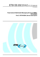 Standard ETSI ES 202314-2-V1.1.2 15.2.2005 preview