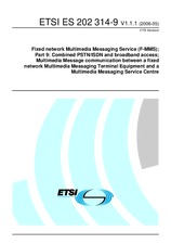 Standard ETSI ES 202314-9-V1.1.1 15.5.2006 preview