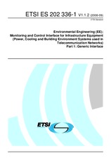 Standard ETSI ES 202336-1-V1.1.2 11.9.2008 preview