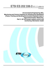 Standard ETSI ES 202336-3-V1.1.1 23.10.2009 preview