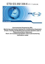 Standard ETSI ES 202336-6-V1.1.1 11.9.2012 preview