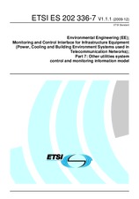 Standard ETSI ES 202336-7-V1.1.1 17.12.2009 preview