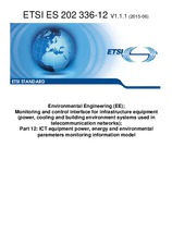 Standard ETSI ES 202336-12-V1.1.1 29.6.2015 preview