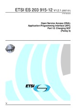 Standard ETSI ES 203915-12-V1.2.1 9.1.2007 preview