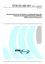 Standard ETSI ES 282001-V3.4.1 9.9.2009 preview