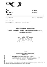Preview ETSI ETR 015-ed.1 31.3.1991