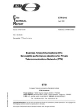Preview ETSI ETR 016-ed.1 30.4.1991