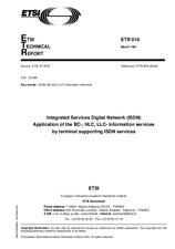 Preview ETSI ETR 018-ed.1 15.3.1991