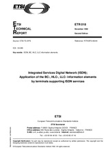 Preview ETSI ETR 018-ed.2 15.11.1992