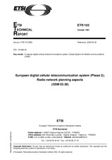 Standard ETSI ETR 103-ed.1 30.10.1993 preview