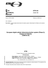 Standard ETSI ETR 104-ed.1 30.10.1993 preview