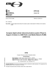 Standard ETSI ETR 105-ed.1 30.10.1993 preview