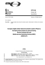 Standard ETSI ETR 106-ed.2 15.2.1995 preview