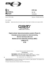 Standard ETSI ETR 106-ed.3 30.5.1996 preview