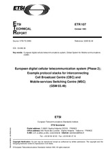 Standard ETSI ETR 107-ed.1 30.10.1993 preview
