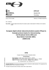 Standard ETSI ETR 107-ed.3 15.12.1995 preview